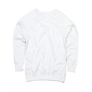 Mantis Womens/Ladies Favorite Sweatshirt / White